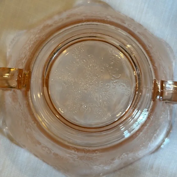 Hazel Atlas Florentine Cream/Soup Bowl - Picture 7 of 12